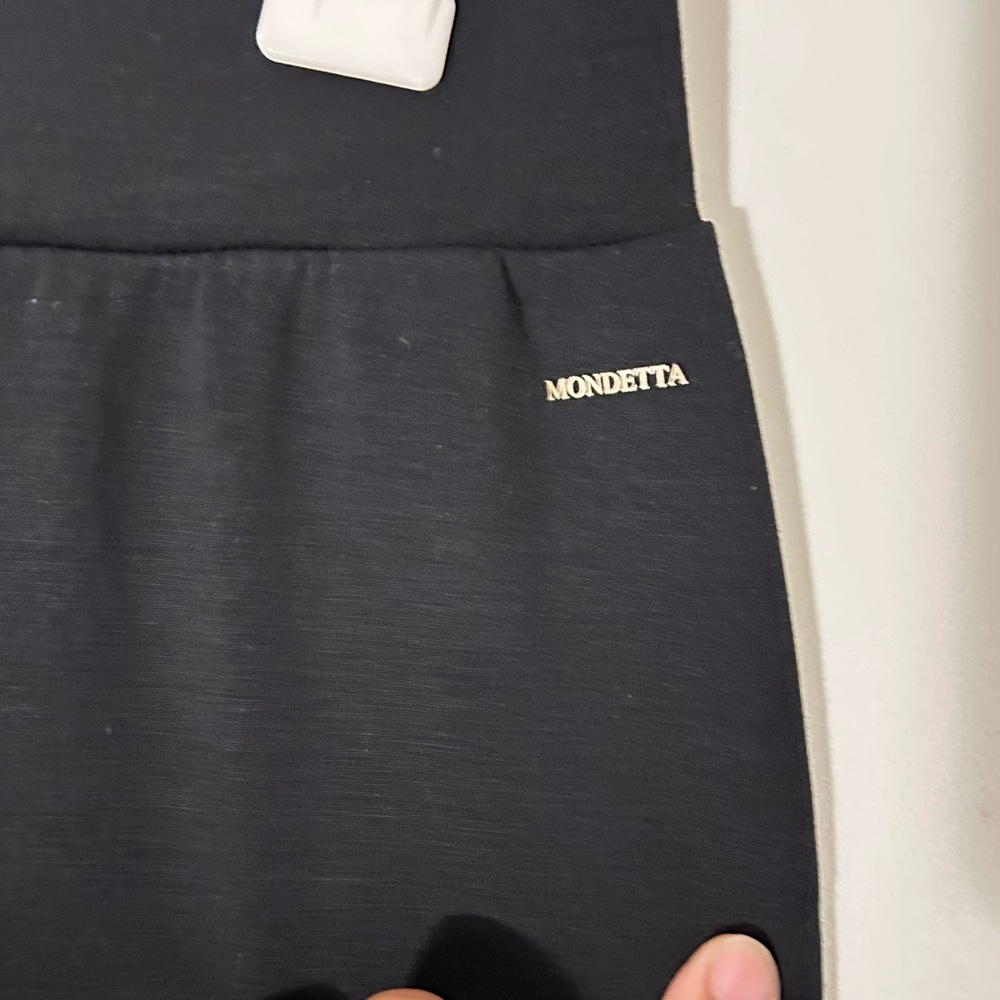 Mondetta Black Straight Leg Pants / ZIZE  M - Picture 3 of 5